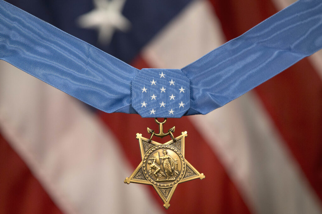 Picture of the Congressional Medal of Honor